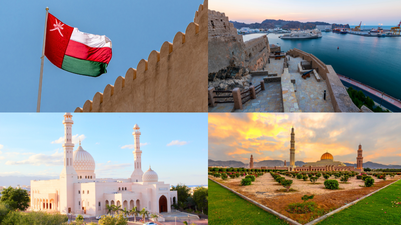 Places to Visit in Oman