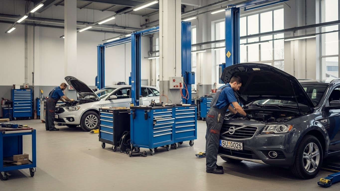 Routine Car Maintenance