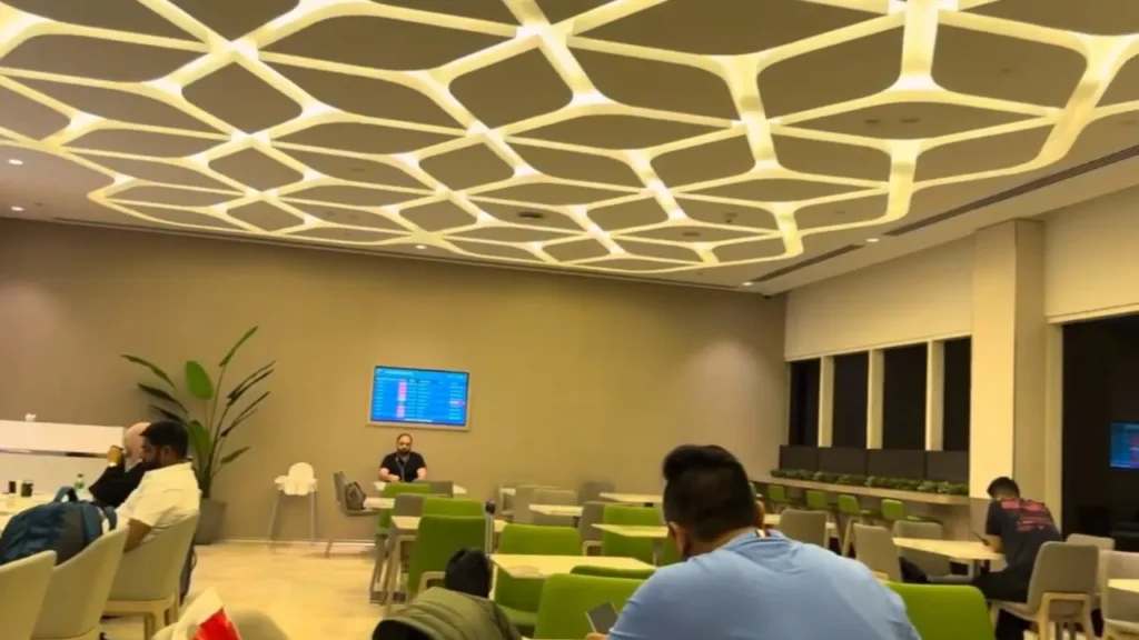SharJAH INTERNATIONAL AIRPORT LOUNGE