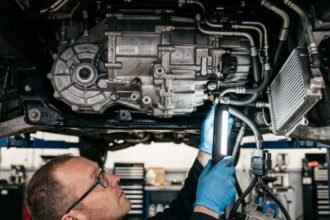 Luxury SUV Transmission Care