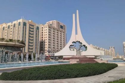 Rolla Square Park Sharjah