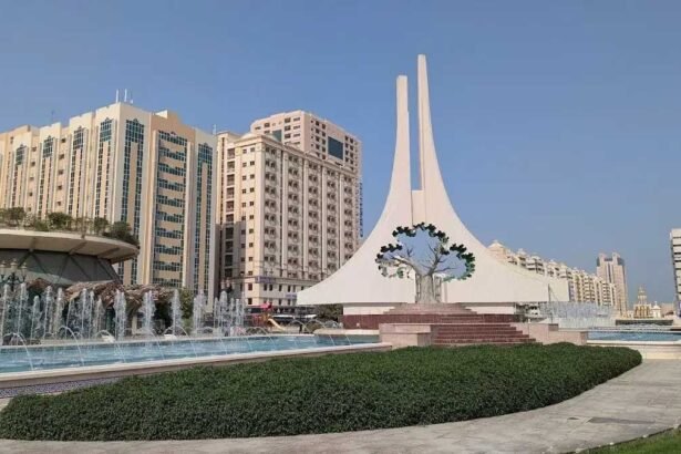 Rolla Square Park Sharjah