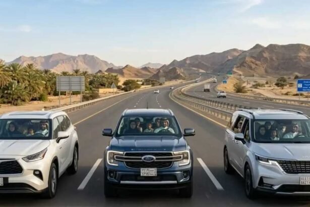 2026 أفضل سيارة عائلية واسعة في المملكة العربية السعودية لعام
