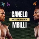 Canelo vs Mbilli in Riyadh
