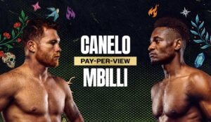 Canelo vs Mbilli in Riyadh