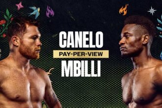 Canelo vs Mbilli in Riyadh