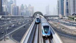 Dubai Metro Fare