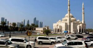 Dubai Parking Timings