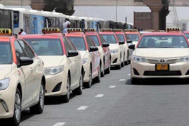 Dubai Taxi Fare