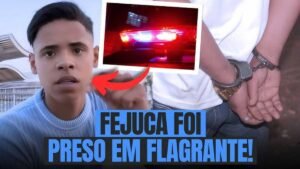 Fejuca Preso em Dubai