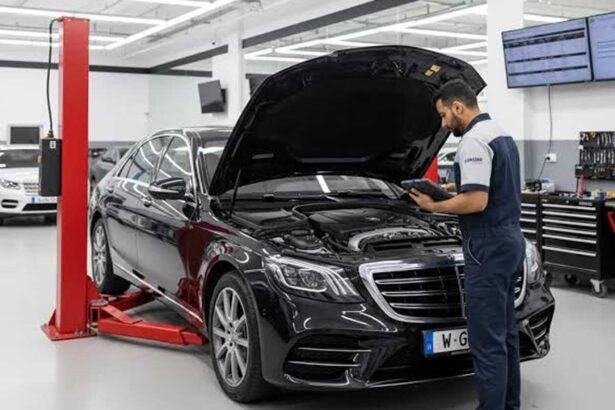 Mercedes-Benz Repair in Dubai
