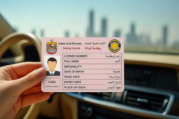 UAE Driving Licence Renewal in Dubai
